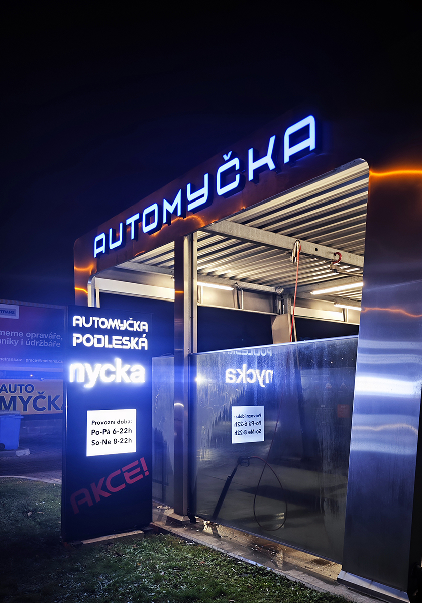 Branding provozoven Automycka
